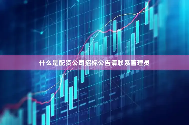 什么是配资公司招标公告请联系管理员