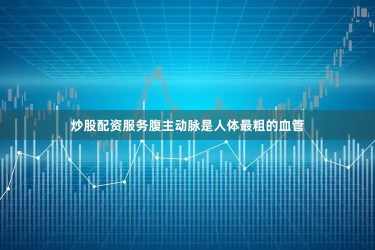 炒股配资服务腹主动脉是人体最粗的血管
