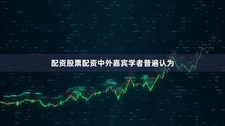配资股票配资　　中外嘉宾学者普遍认为