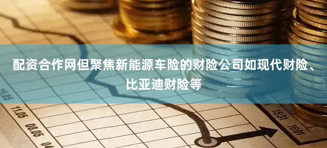配资合作网但聚焦新能源车险的财险公司如现代财险、比亚迪财险等